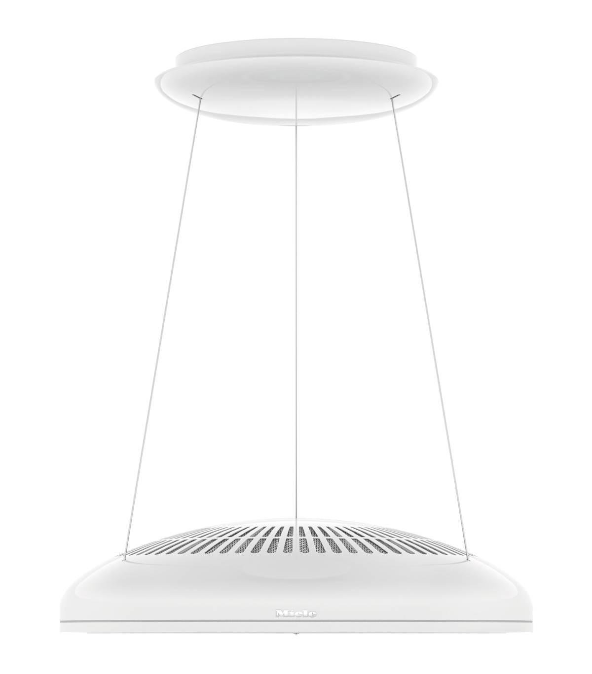 Cappa a isola DA 7078 D Aura 3.0 White Loom