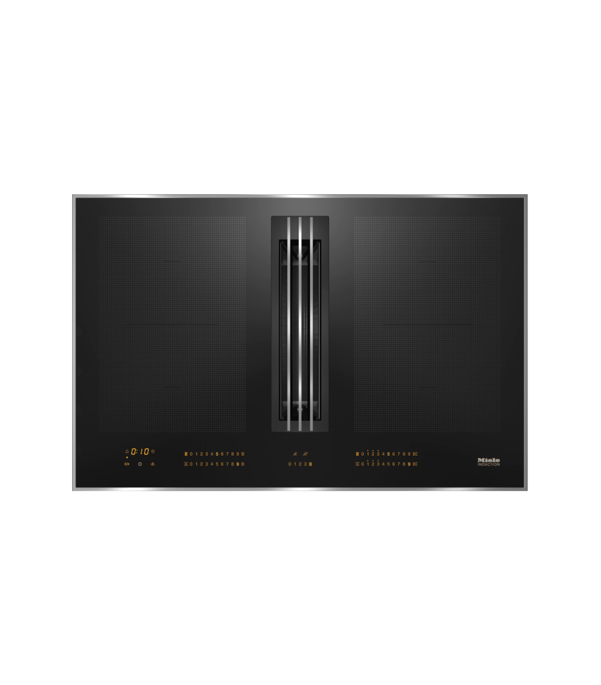 Piano cottura a induzione con cappa integrata KMDA 7633 FR