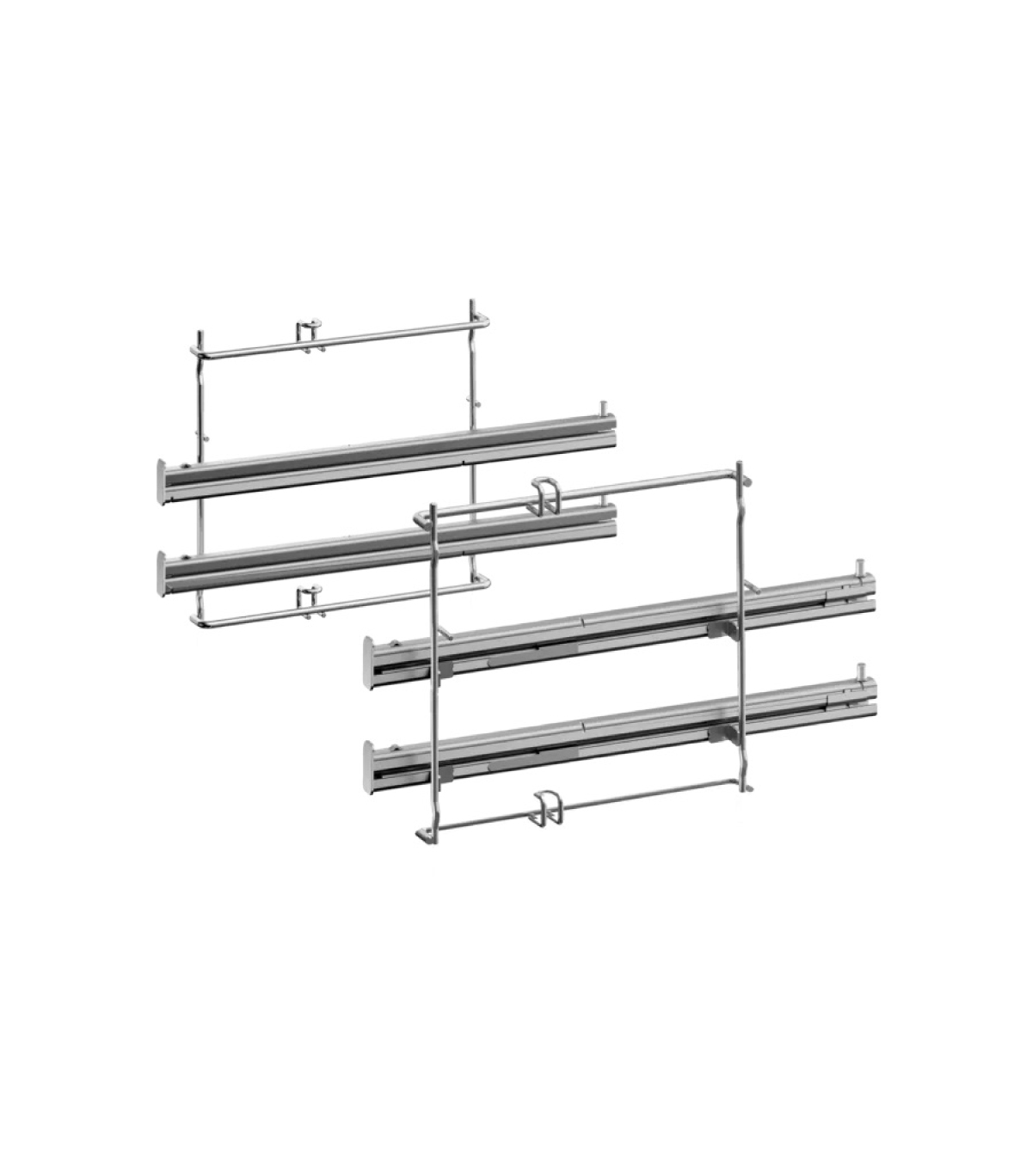 Full Extensios Rails , 2 – Level